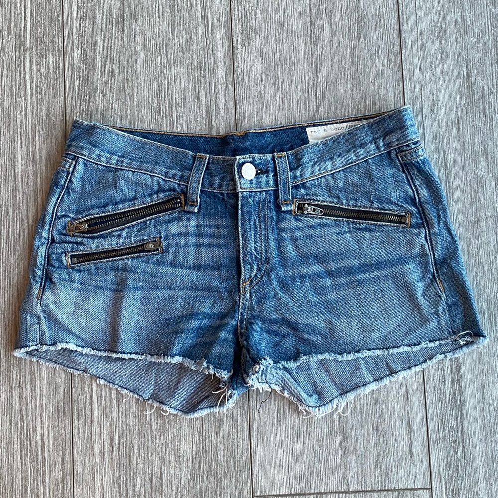 Rag & Bone Denim Cutoff Shorts